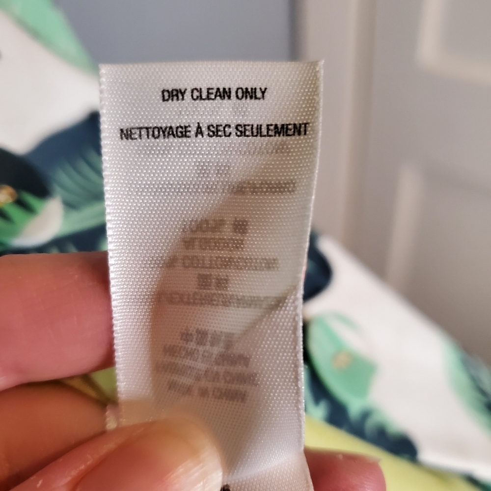 NWT Juicy Couture Palmetto Print blazer sz10 - Picture 10 of 12